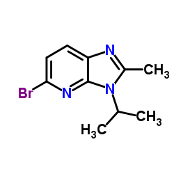 5-Bromo-3-isopropyl-2-methyl-3H-imidazo[4,5-b]pyridine picture
