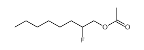 Essigsaeure-(2- fluoroctyl)ester Structure