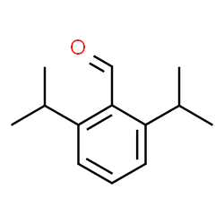 2,6-diisopropylbenzaldehyde Structure