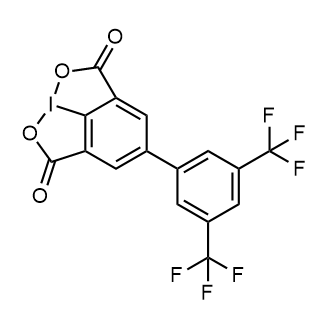 p-BTFP-碘代二内酯(FPID)结构式