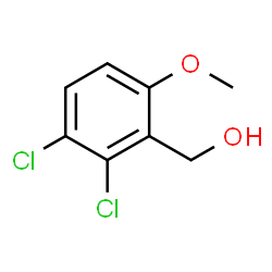 2,3-Dichloro-6-methoxybenzyl alcohol结构式