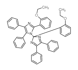 2-(2-Ethoxyphenyl)-4,5-diphenylimidazole-1,2'-dimer structure