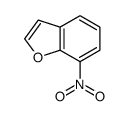 7-NITROBENZOFURAN结构式