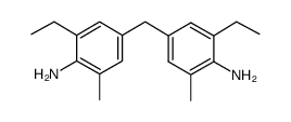 4,4''-METHYLENEBIS(2-METHYL-6-ETHYLANILINE),=99(HPLC)结构式