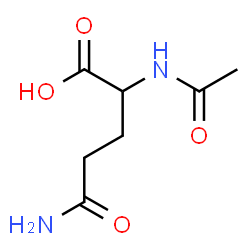 Butyl,1-(acetylamino)-4-amino-1-carboxy-4-oxo- (9CI) structure