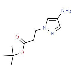 tert-butyl 3-(4-amino-1H-pyrazol-1-yl)propanoate picture