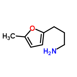 3-(5-Methyl-2-furyl)-1-propanamine Structure