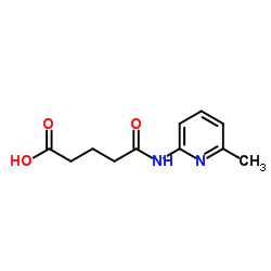 N-(6-METHYL-2-PYRIDYL)GLUTARAMIC ACID structure