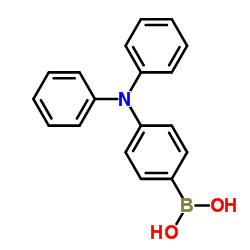 4-(二苯基胺基)苯硼酸结构式