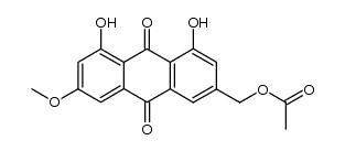 fallacinol ω-acetate Structure