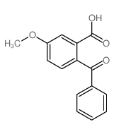 2-benzoyl-5-methoxy-benzoic acid picture