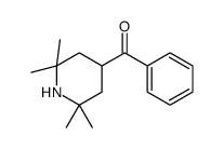 phenyl-(2,2,6,6-tetramethylpiperidin-4-yl)methanone Structure