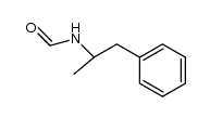 N-Formylamphetamine (CRM)结构式