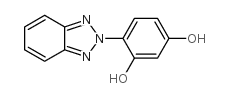 1,3-Benzenediol,4-(2H-benzotriazol-2-yl)- Structure