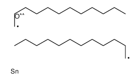 didodecyloxostannane Structure