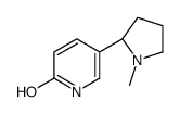 5-[(2R)-1-methylpyrrolidin-2-yl]-1H-pyridin-2-one结构式