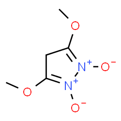 4H-Pyrazole,3,5-dimethoxy-,1,2-dioxide(9CI) structure
