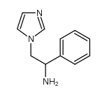 2-(1H-imidazol-1-yl)-1-phenylethanamine Structure