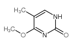 2(1H)-Pyrimidinone, 4-methoxy-5-methyl- (8CI,9CI) picture