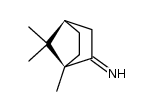 Bicyclo[2.2.1]heptan-2-imine, 1,7,7-trimethyl-, (1R,4R)- (9CI)结构式