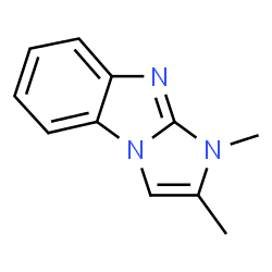 1H-Imidazo[1,2-a]benzimidazole,1,2-dimethyl-(9CI) Structure