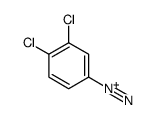 3,4-dichlorobenzenediazonium Structure