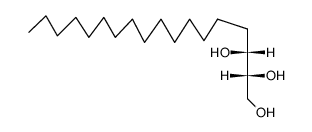 (2R,3R)-octadecane-1,2,3-triol结构式