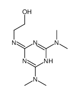 2-[[4,6-bis(dimethylamino)-1,3,5-triazin-2-yl]amino]ethanol Structure