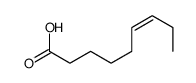 (E)-non-6-enoic acid Structure