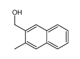 (3-methylnaphthalen-2-yl)methanol结构式