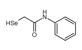 hydroseleno-acetic acid anilide Structure