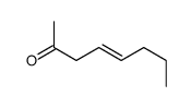 oct-4-en-2-one结构式