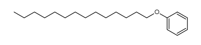 tetradecyl phenyl ether结构式