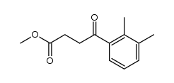 methyl β-(2,3-dimethylbenzoyl)propanoate结构式