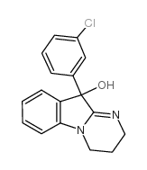 Ciclazindol结构式