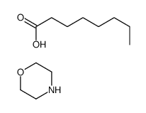 octanoic acid, compound with morpholine (1:1) picture