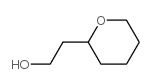 2-(TETRAHYDRO-2H-PYRAN-2-YL)ETHANOL Structure