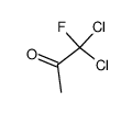 1,1-Dichloro-1-fluoroacetone structure