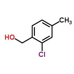 2-Chloro-4-methylbenzyl alcohol structure