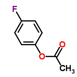 4-Fluorophenyl acetate structure