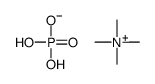 tetramethylammonium phosphate (1:1)结构式