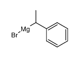 (1-phenylethyl)magnesium bromide结构式