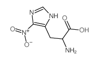 2-amino-3-(5-nitro-3H-imidazol-4-yl)propanoic acid picture