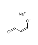 3-oxo-butyraldehyde, sodium (Z)-1-enolate结构式