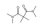 N,N,N',N',2,2-hexamethylpropanediamide Structure