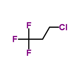 3-chloro-1,1,1-trifluoropropane Structure