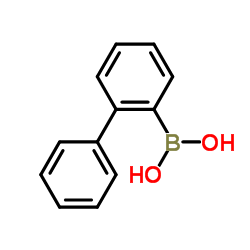 2-联苯硼酸结构式