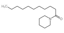 1-(1-piperidyl)undecan-1-one Structure