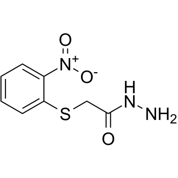2-[(2-硝基苯基)硫代]乙酰肼图片
