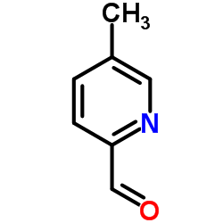 5-甲基吡啶-2-甲醛结构式
